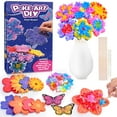 thumbnail image 1 of Ramo de flores MDINGTD Poke Art para niñas de 4 a 12 años, 1 of 7