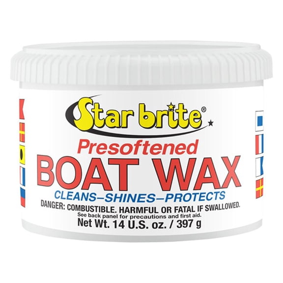Star Brite 082314 - 14 oz. Paste Wax