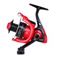 thumbnail image 2 of Fishing Reel Water Resistant Aluminum 5.0:1 Spinning Reel With Large Spool Drag Freshwater Spinning Fishing Reel Folding Rocker Spinning ,Rigid Aluminum Skeletal Frame, 2 of 6