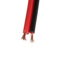 thumbnail image 2 of Unique Bargains 0.5mm2 Indoor Outdoor PVC Insulated Electrical Wire Cable Black Red 12 Meter, 2 of 2