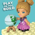 thumbnail image 3 of Mega Construx Barbie Astronomer Toy Building Set (23 Pieces), 3 of 5