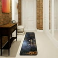 thumbnail image 6 of Coolnut Halloween Houses Runner Rug 72x24inch,Non-Slip Anti Fatigue Comfort Floor Mats Kitchen Long Rugs for Bedroom Living Room Bathroom Hallways Entrywa33, 6 of 7