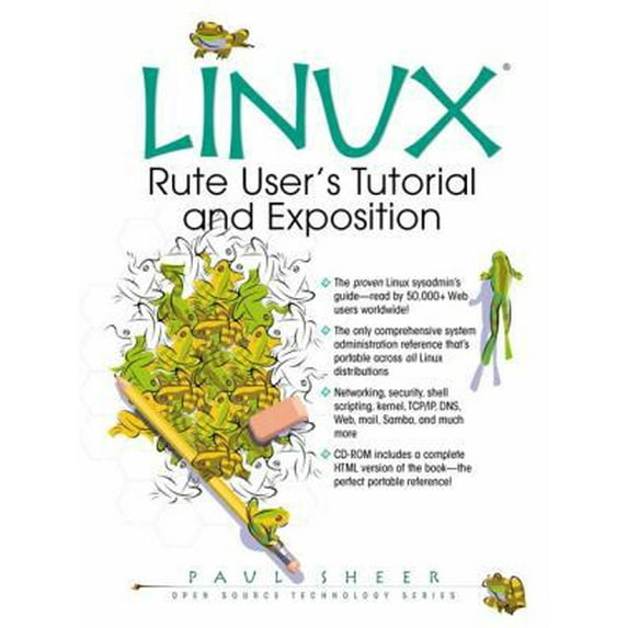 Pre-Owned Linux: Rute User's Tutorial and Exposition (Paperback) 0130333514 9780130333513