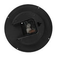 thumbnail image 4 of Fznkrag Silent Wall Clock Silent Round Wall Clock 8 Inch Battery Powered Wall Clock for Living Room Home Bedroom Kitchen Black, 4 of 9