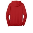 thumbnail image 6 of District Juniors The Concert Fleece Hoodie-3XL (New Red), 6 of 6