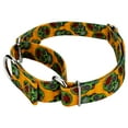 thumbnail image 3 of Country Brook Petz® Sugar Skulls Martingale Dog Collar, Medium, 3 of 5