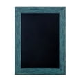 thumbnail image 2 of 18x22 Distressed Blue Shadowbox Frame - Interior Size 18x22 with 1" Usable Depth - Black Acid-Free Suede Backing, 2 of 5