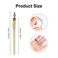 thumbnail image 4 of 10Pcs Carp Fishing Connector Swivels PVA Tube Bags Stems Solid Bag, 4 of 5