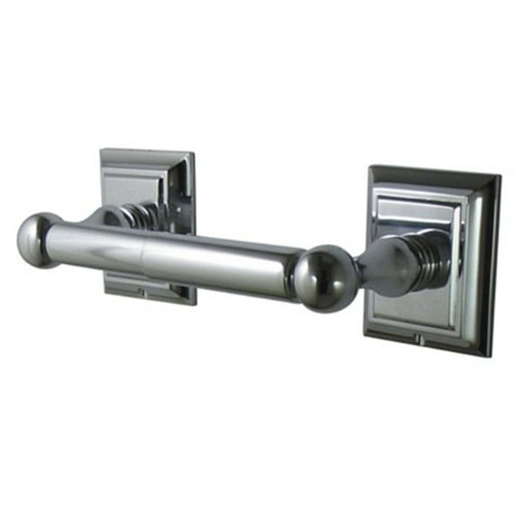 Kingston Brass BA6018C Millennium Toilet Paper Holder, Polished Chrome