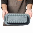 thumbnail image 2 of Molde de pan de silicona de alta calidad | Molde for pan rectangular grueso antiadherente | Molde for tarta Charlotte | Adecuado for hornear pasteles, panes, brownies y soufflés, 2 of 5
