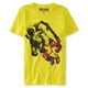 thumbnail image 1 of Aeropostale - Camiseta gráfica para hombre con astronauta espacial, color amarillo, pequeña Aeropostale Camiseta gráfica, 1 of 2