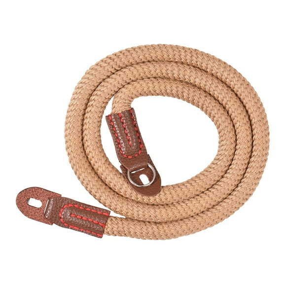 100cm Camera Strap Camera Neck Strap Vintage Shoulder Sling for