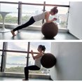 thumbnail image 2 of 55cm/65cm/75cm Cotton+Linen Protective Yoga Ball Cover Exercise Ball Protection Skin Wrap Accessory, 2 of 8