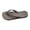 6Coffee, variant on Women And Men Slim Anti- Soft Sole Flip Flops Shower Slippers Flat Sandals Summer Bathroom Beach Pool Ultra Lightweight Basic Thongs Rubber Soft Slide -On Shoes