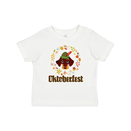 

Inktastic Oktoberfest Outfit Dachshund Gift Baby Boy or Baby Girl T-Shirt