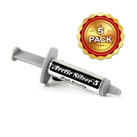 Arctic Silver 5 Thermal Compound (Pack of 5)