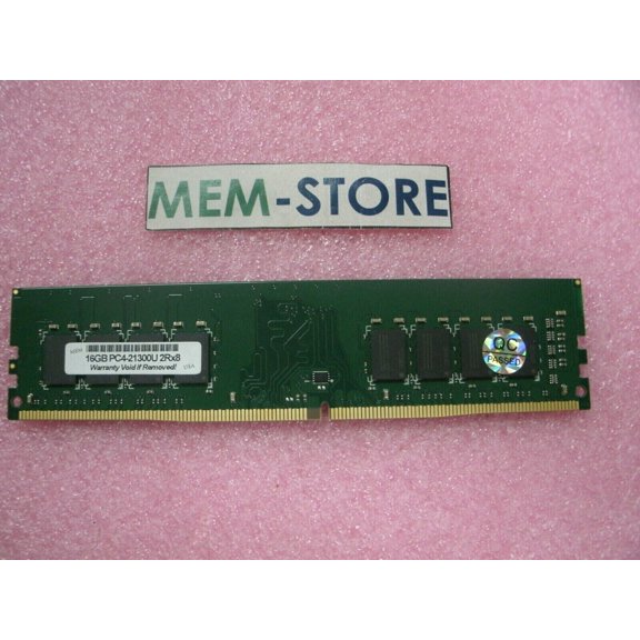 MEM-DR416L-HL01-UN26-MB 16GB DDR4-2666 UDIMM Memory RAM Supermicro MBD-X11SCA (3rd Party)
