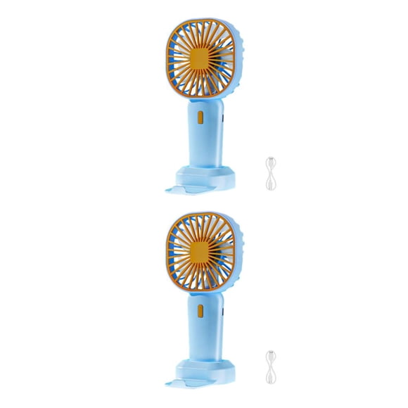 Mini ventilador de mano Bearachild refrigeración por aire Usb Azul 4000 mAh