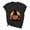 Black#2, variant on Tnhcen Women's Halloween Spooky Funny Cotton Crewneck T-Shirt - Basic Short Sleeve Tops Plus Size S-2XL Scary Cute Halloween Basics