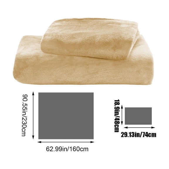 Hiroekza Twin Bed Sheets, Twin Size Flat Sheet - Machine Washable Bed Sheet for Tiwn Size Bed, Twin Fitted Sheet Wrinkle-Free Microfier Bed Sheet for Cooler Bed, School & Dormitories
