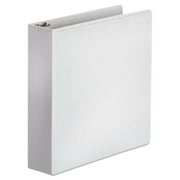 Office Impressions OFF82235 2 in. Economy Round Ring View Binder, White