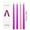 🔥 Multicolored_Hot#11091, variant on Purple Taper Candles | Unscented Wax Rods | 10 Inch Height | 0.78 Inch Diameter | 4 Pack | Long-Lasting Decorative Candles for Wedding Event Anniversary | Advent Tapered Candle Set