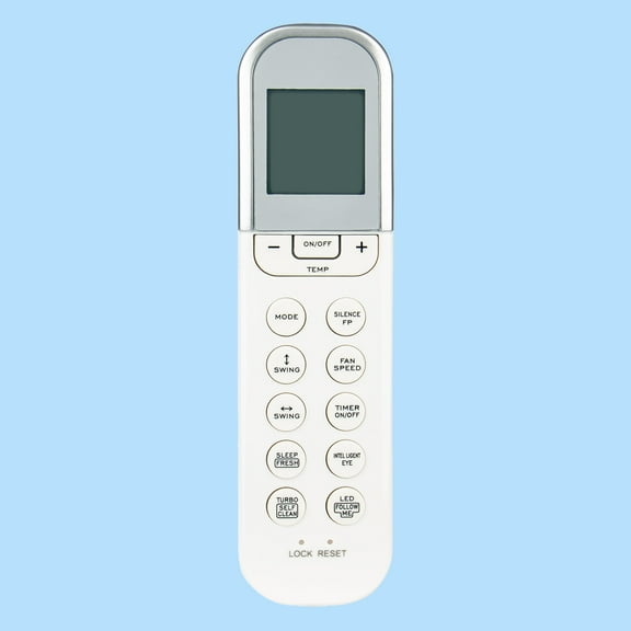 RG36B/BGE Replacement Remote Control, Fit for Midea AC Air Conditioner RG36B/BGE RG36F/BGEF RG36C/BGE RG36C/BGCE MUE-12HRN1-Q