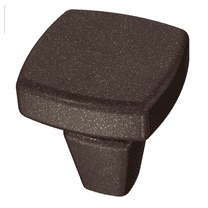 Liberty P40139C-CO 1 1/8" Winged Cabinet Drawer Knob Cocoa Bronze Finish