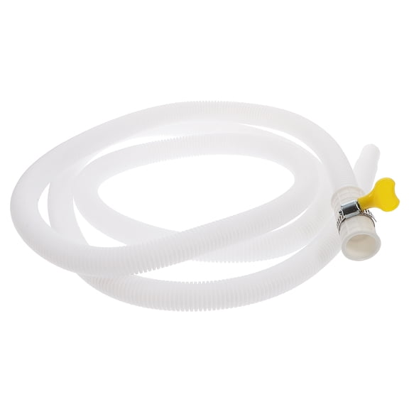 Tineasur Washing Machine Drain Hose Extension Assorted Color Durable Flexible Tubing