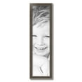 thumbnail image 2 of ArtToFrames 8x31 inch Antique Silver Picture Frame, Silver Wood Poster Frame (4562), 2 of 8