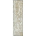 thumbnail image 2 of Addison Rugs Chantille Indoor/Outdoor Transitional Abstract Beige Washable Runner Rug, 2'3" x 7'6", 2 of 6