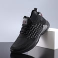 thumbnail image 4 of YUDAI Men's Slip-On Walking Shoes – Non-Slip, Breathable Mesh Sneakers for Gym, Workout & Everyday Wear, 4 of 6