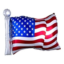 American Flag 27" Mylar Balloon