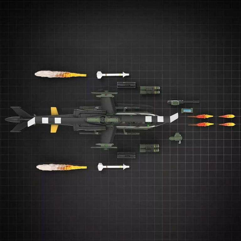 GI Joe Classified Series Assault Copter Dragonfly (XH-1) Action