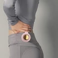 thumbnail image 5 of Pequeño ventilador de cuello de cintura con clip de torbellino, ventilador recargable portátil para exteriores, mini ventilador de torbellino para ventilador de clip de cintura (ROSA), 5 of 5