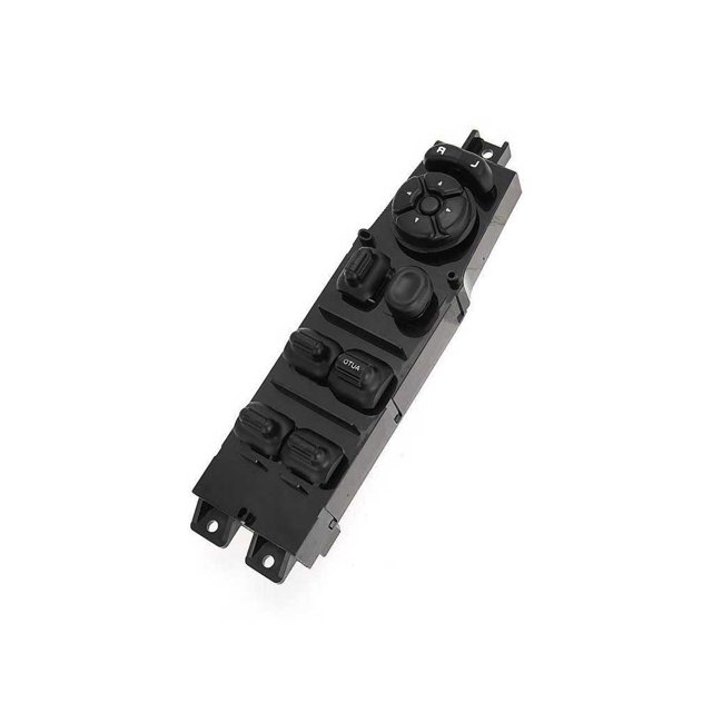 Sidaley Interruptor de ventana, Control de potencia principal, accesorio eléctrico, regulador, adaptador, lado del conductor, coche, reemplazo Kits de molduras para tableros de automóviles Sidaley VI018953-00