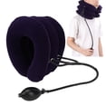 thumbnail image 4 of Neck Traction Device, Convenient To Storage Cervical Traction Soft Even Inflation  for Elderly for Message, 4 of 7