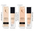 thumbnail image 6 of TUITOONM Breathable Liquid Foundation 4.6 oz Buildable Natural Finish, Non-Comedogenic, Dermatologist-Tested for Flawless, All-Day Hydration, 6 of 7