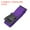 Purple, variant on 2" x 6.5' Luggage Strap Polyester Adjustable Suitcase Belt for Travel Packing Bag Closure Identify, Dark Blue 4 Pack