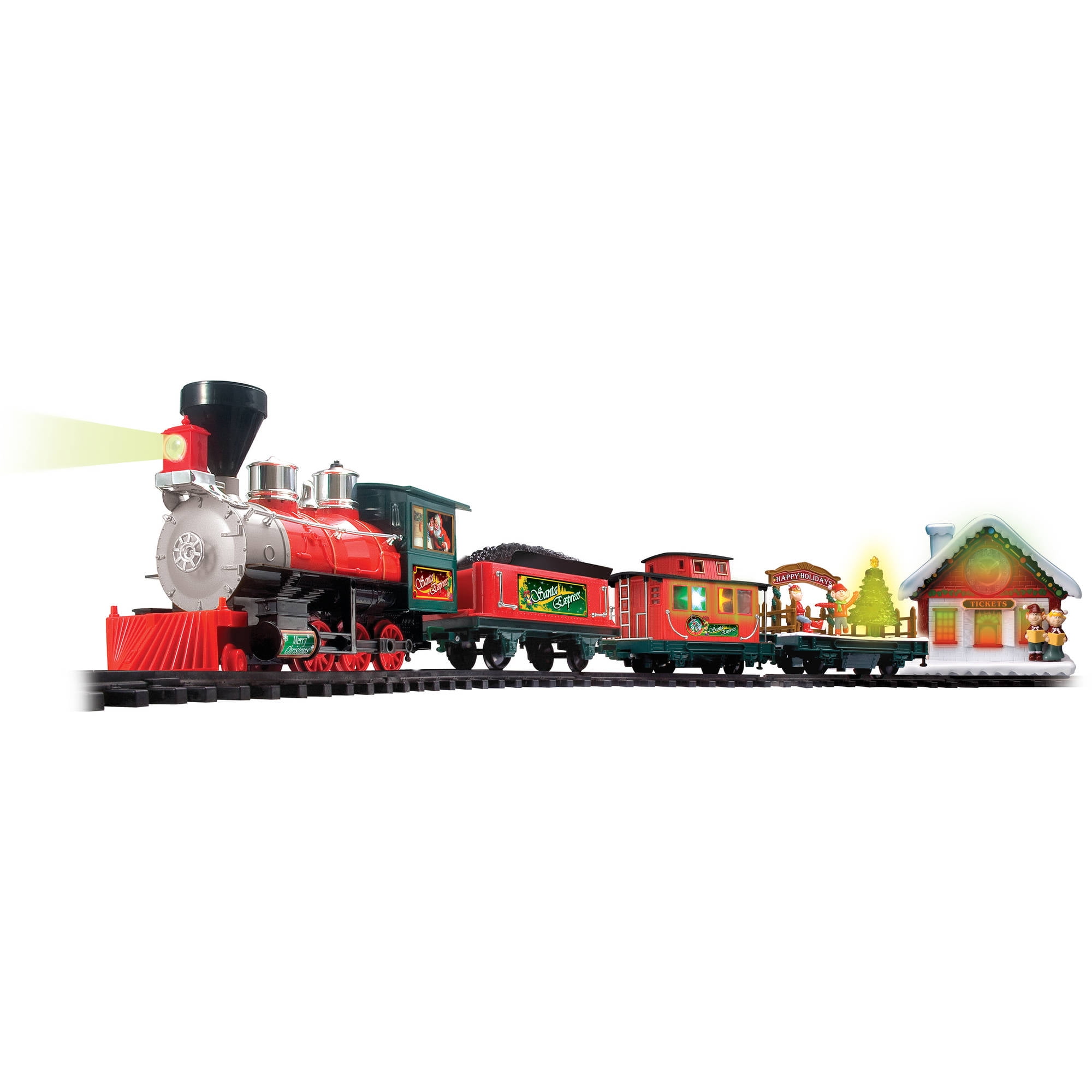 holiday time battery operated train set