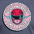 thumbnail image 3 of CafePress - Mighty Morphin Power Rangers Men's Deluxe T Shirt - Mens Tri-blend T-Shirt, 3 of 4
