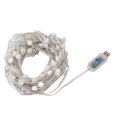thumbnail image 3 of Luz de cadena de globo con control remoto, Luz de cadena de globo LED Lámpara de cadena de globo alimentada por USB Luz de cadena de globo Altamente versátil Jadeshay A, 3 of 8