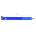 thumbnail image 2 of Secure Cable Ties 8 Inch Blue Cinch Strap with Eyelet - 5 Pack, 2 of 7