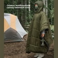 thumbnail image 3 of Soidarity Hamaca multifuncional Underquilt Saco de dormir Invierno Cálido Manta Playa Camping Viajar Dormitorio Mujeres Niños Ropa Deportiva, Zapatos, 3 of 6