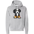 thumbnail image 2 of Inktastic Bernese Mountain Dog Adult Hoodie Sweatshirt, 2 of 4