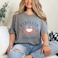 thumbnail image 6 of Maryland Fishing Club - Women's Garment Dyed Tee, 6 of 12