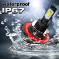 thumbnail image 2 of H13 9008 LED Headlight Bulbs Kit Super Bright High/Low Beam 6000K White Plug and Play 2 Pack, 2 of 8
