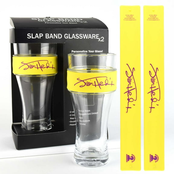 Jimi Hendrix Pub Glass Set