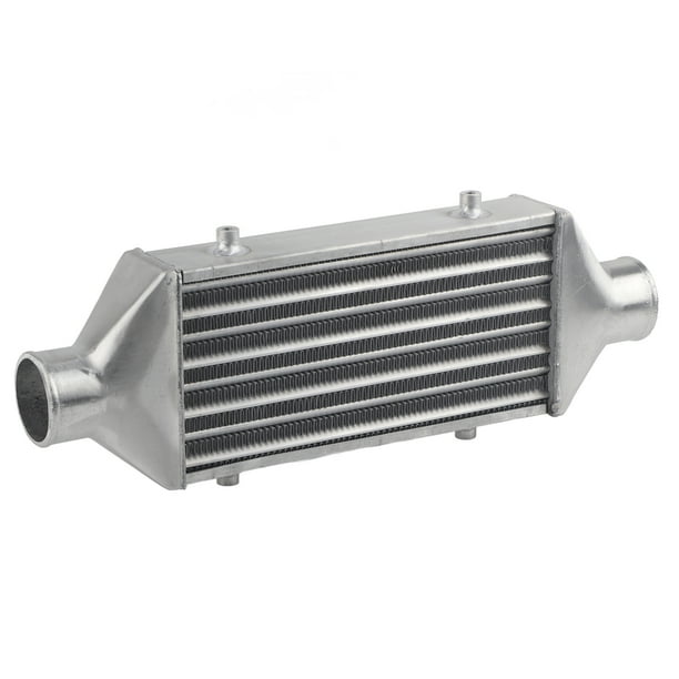 Radiador turbo, Intercooler turbo universal Intercooler turbo delantero Accesorio para automóvil Rendimiento confiable