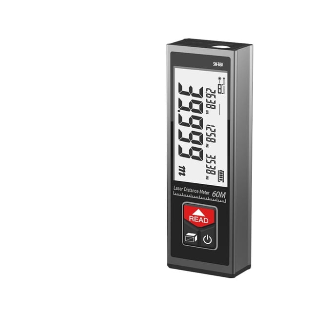 Compteur de Distance Ruban de Roulette Électronique Mesure Numérique Ranfinder, Haute Précision